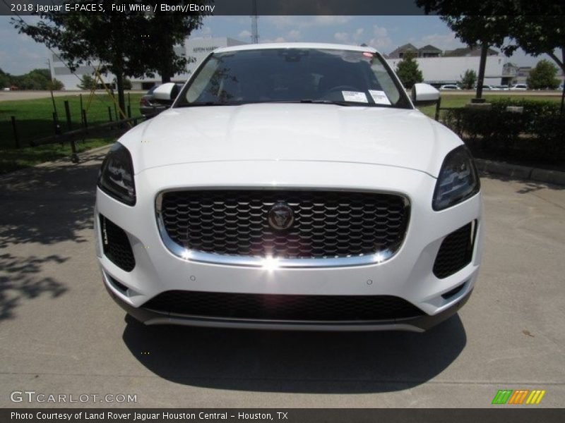 Fuji White / Ebony/Ebony 2018 Jaguar E-PACE S