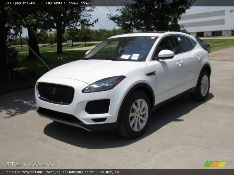 Fuji White / Ebony/Ebony 2018 Jaguar E-PACE S