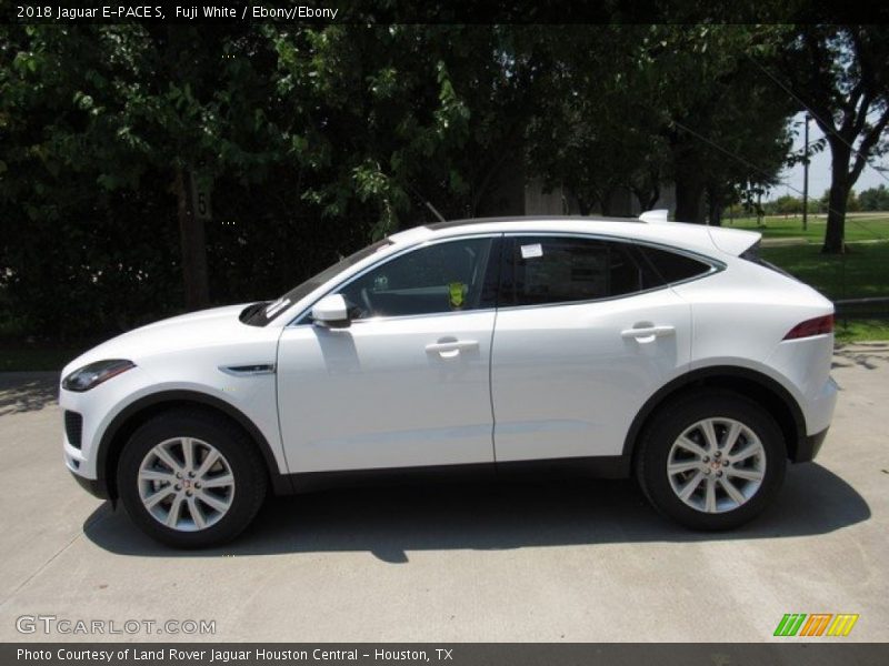 Fuji White / Ebony/Ebony 2018 Jaguar E-PACE S