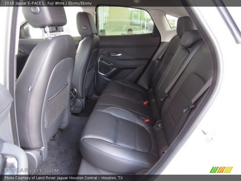 Fuji White / Ebony/Ebony 2018 Jaguar E-PACE S
