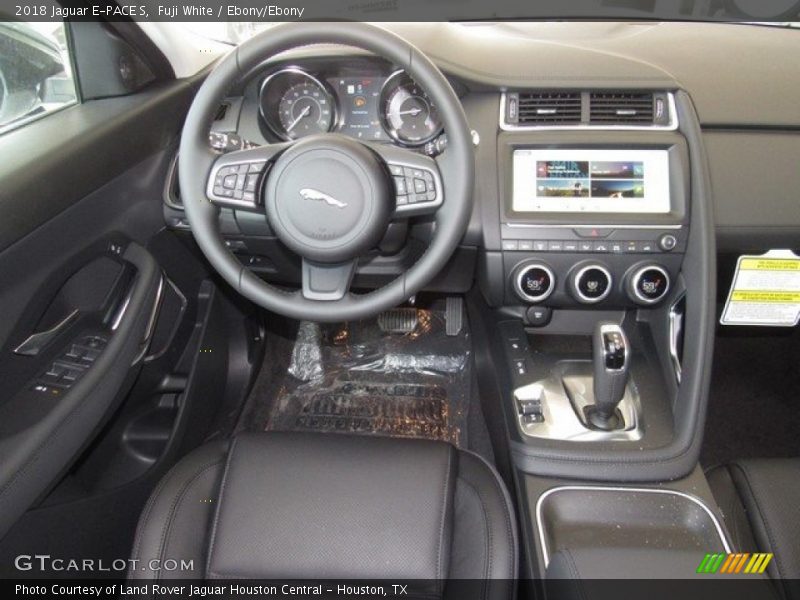 Fuji White / Ebony/Ebony 2018 Jaguar E-PACE S