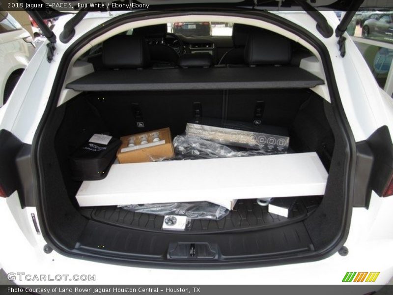 Fuji White / Ebony/Ebony 2018 Jaguar E-PACE S