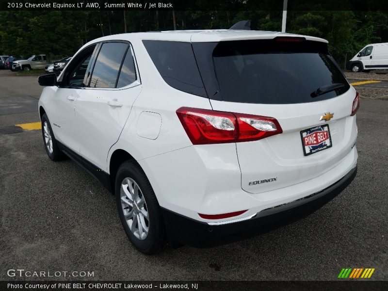 Summit White / Jet Black 2019 Chevrolet Equinox LT AWD