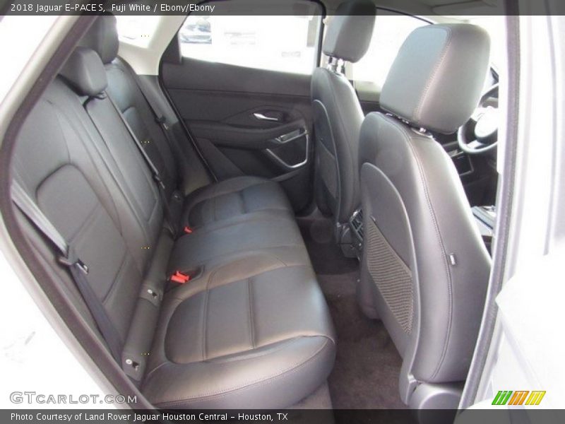 Fuji White / Ebony/Ebony 2018 Jaguar E-PACE S
