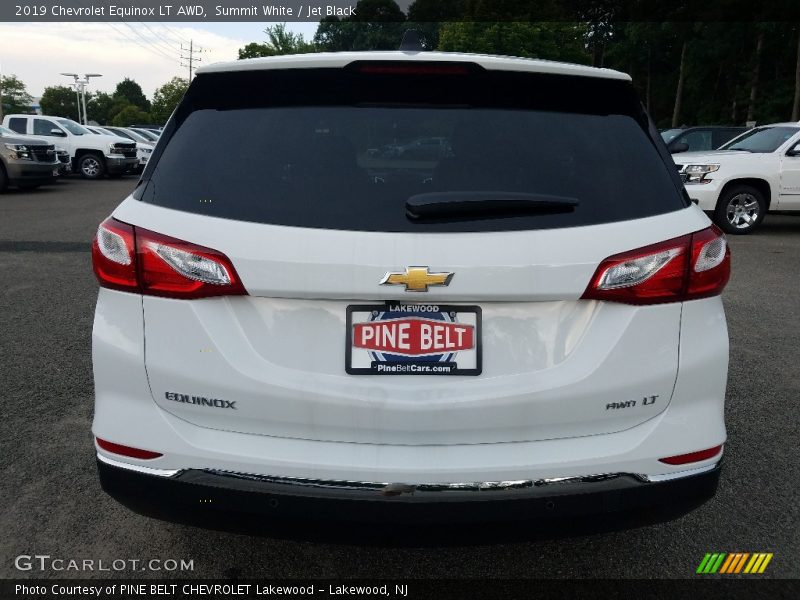 Summit White / Jet Black 2019 Chevrolet Equinox LT AWD