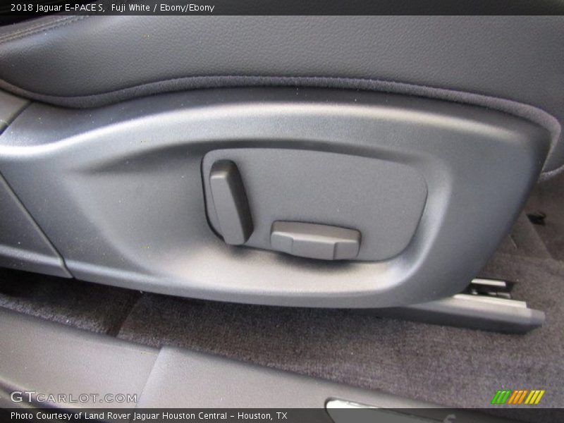 Fuji White / Ebony/Ebony 2018 Jaguar E-PACE S