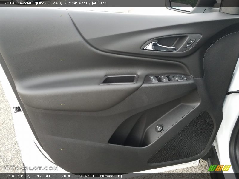 Summit White / Jet Black 2019 Chevrolet Equinox LT AWD