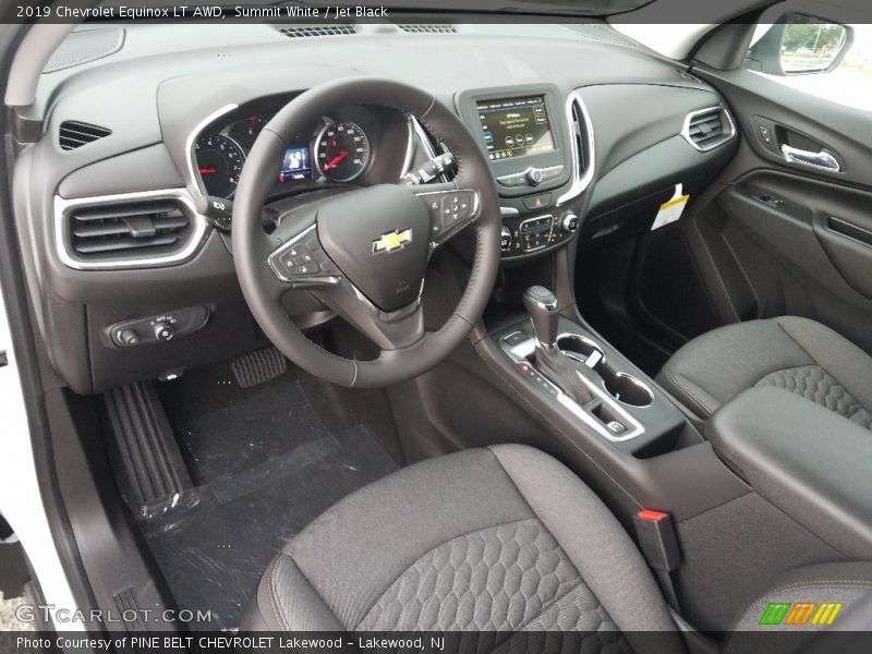 Summit White / Jet Black 2019 Chevrolet Equinox LT AWD