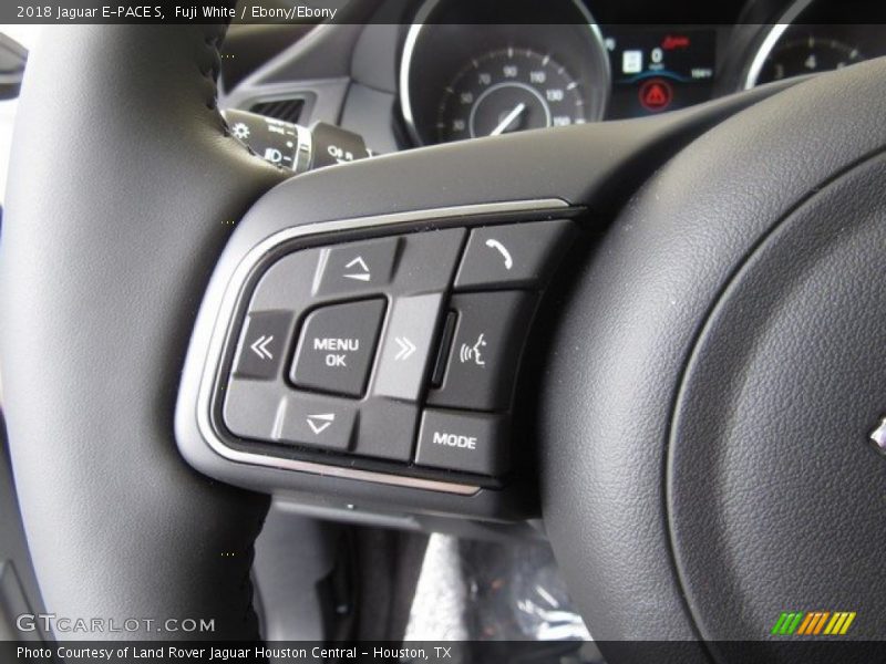 Fuji White / Ebony/Ebony 2018 Jaguar E-PACE S