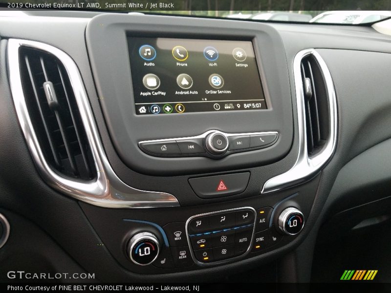 Summit White / Jet Black 2019 Chevrolet Equinox LT AWD