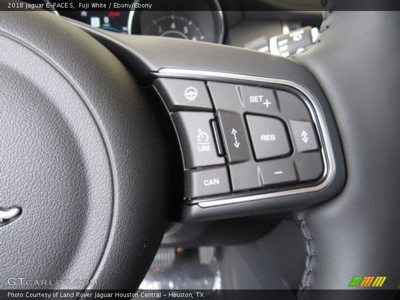 Fuji White / Ebony/Ebony 2018 Jaguar E-PACE S