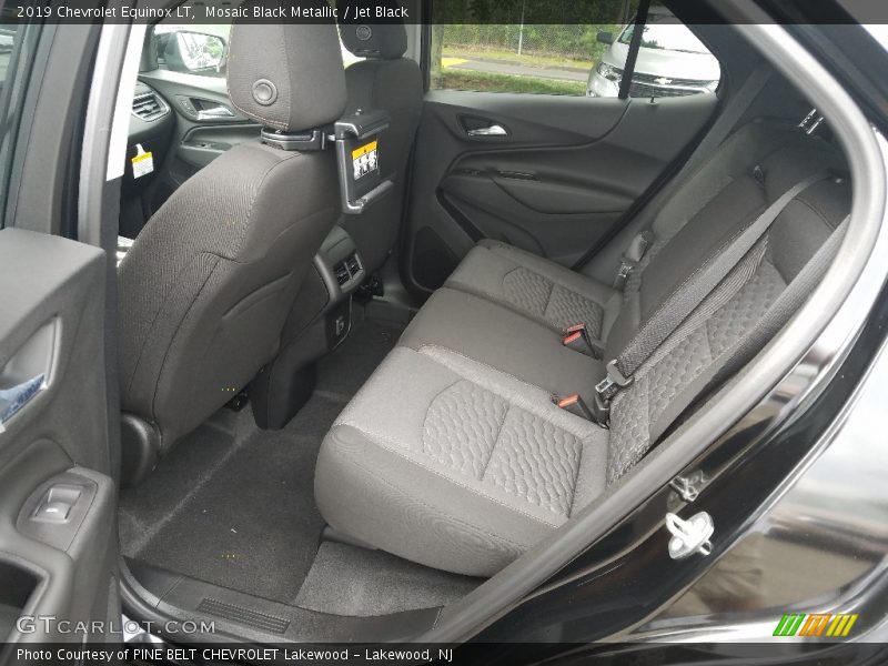 Rear Seat of 2019 Equinox LT