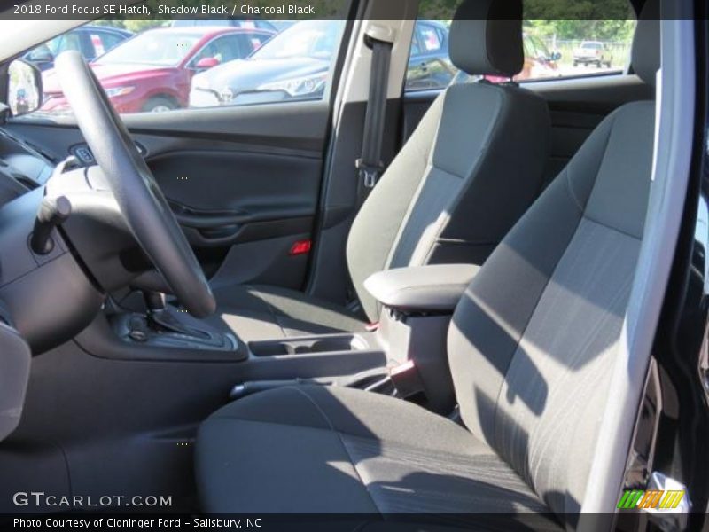 Shadow Black / Charcoal Black 2018 Ford Focus SE Hatch