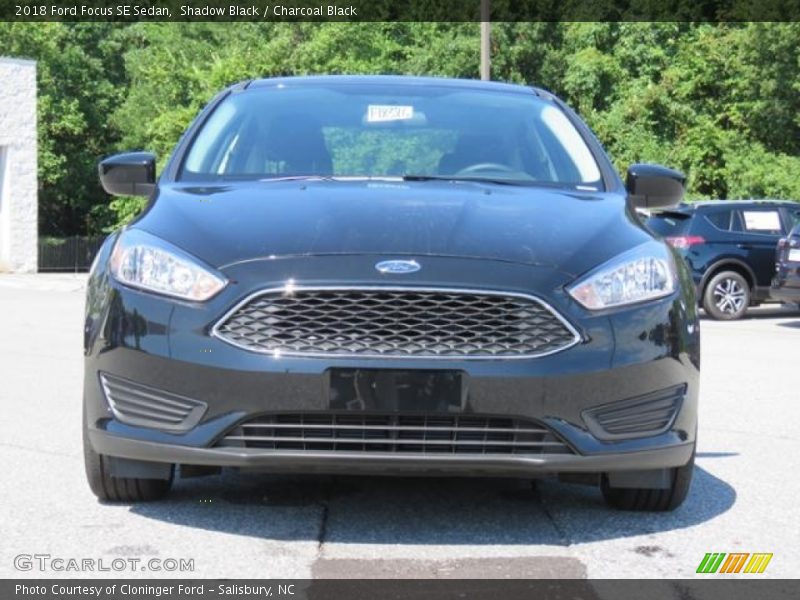 Shadow Black / Charcoal Black 2018 Ford Focus SE Sedan