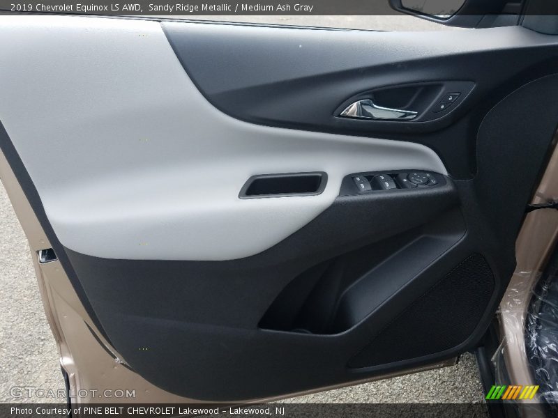 Sandy Ridge Metallic / Medium Ash Gray 2019 Chevrolet Equinox LS AWD