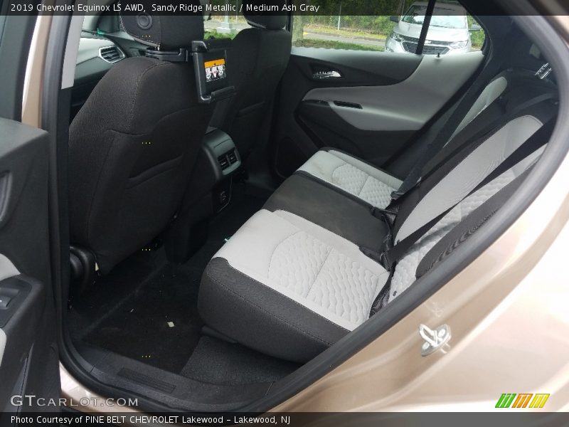 Sandy Ridge Metallic / Medium Ash Gray 2019 Chevrolet Equinox LS AWD