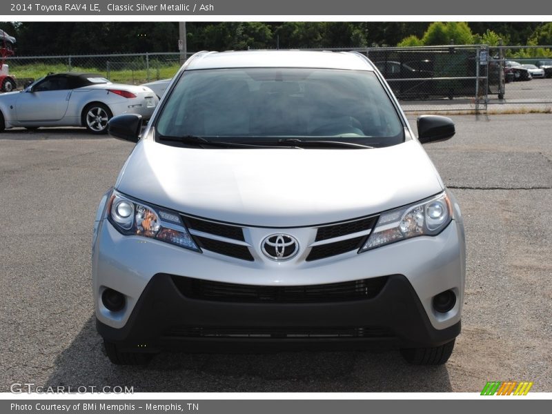 Classic Silver Metallic / Ash 2014 Toyota RAV4 LE