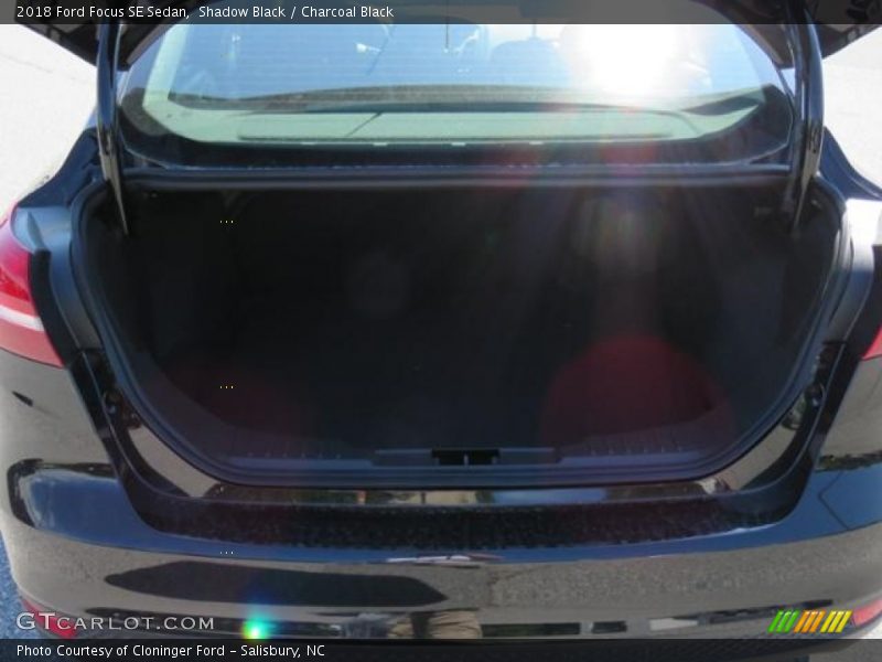 Shadow Black / Charcoal Black 2018 Ford Focus SE Sedan