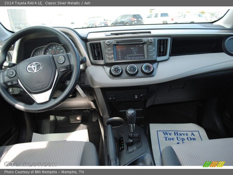 Classic Silver Metallic / Ash 2014 Toyota RAV4 LE