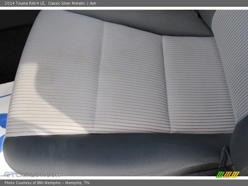 Classic Silver Metallic / Ash 2014 Toyota RAV4 LE
