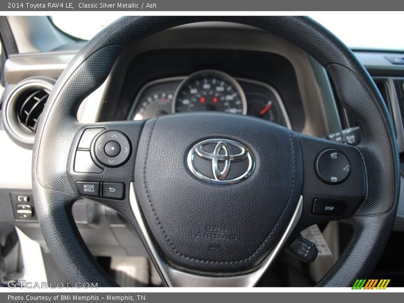 Classic Silver Metallic / Ash 2014 Toyota RAV4 LE
