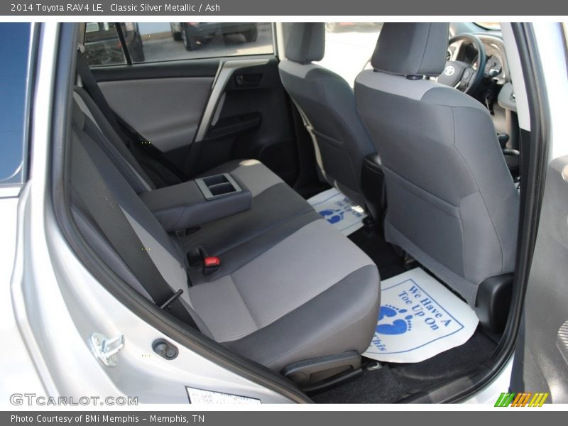 Classic Silver Metallic / Ash 2014 Toyota RAV4 LE