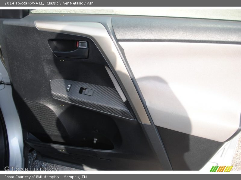 Classic Silver Metallic / Ash 2014 Toyota RAV4 LE