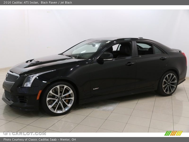  2016 ATS Sedan Black Raven
