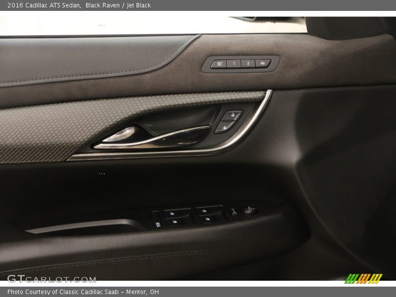 Black Raven / Jet Black 2016 Cadillac ATS Sedan