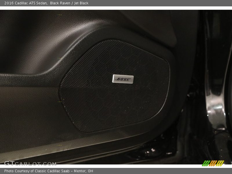 Black Raven / Jet Black 2016 Cadillac ATS Sedan