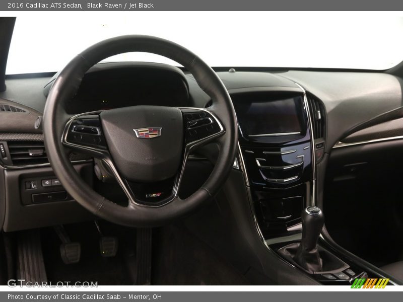 Dashboard of 2016 ATS Sedan