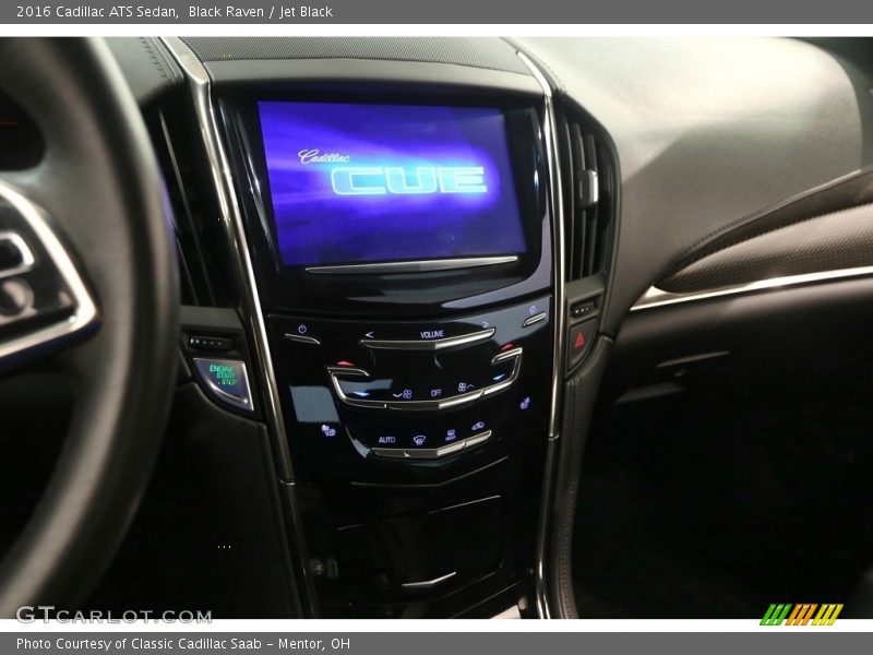 Black Raven / Jet Black 2016 Cadillac ATS Sedan