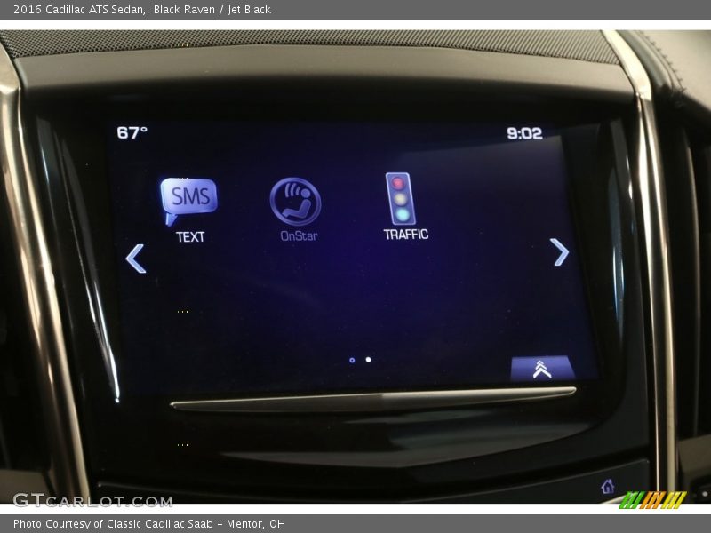 Black Raven / Jet Black 2016 Cadillac ATS Sedan