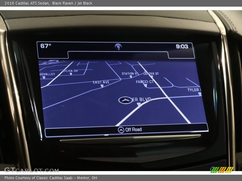 Black Raven / Jet Black 2016 Cadillac ATS Sedan
