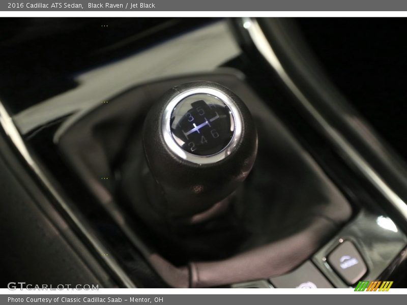  2016 ATS Sedan 6 Speed Manual Shifter