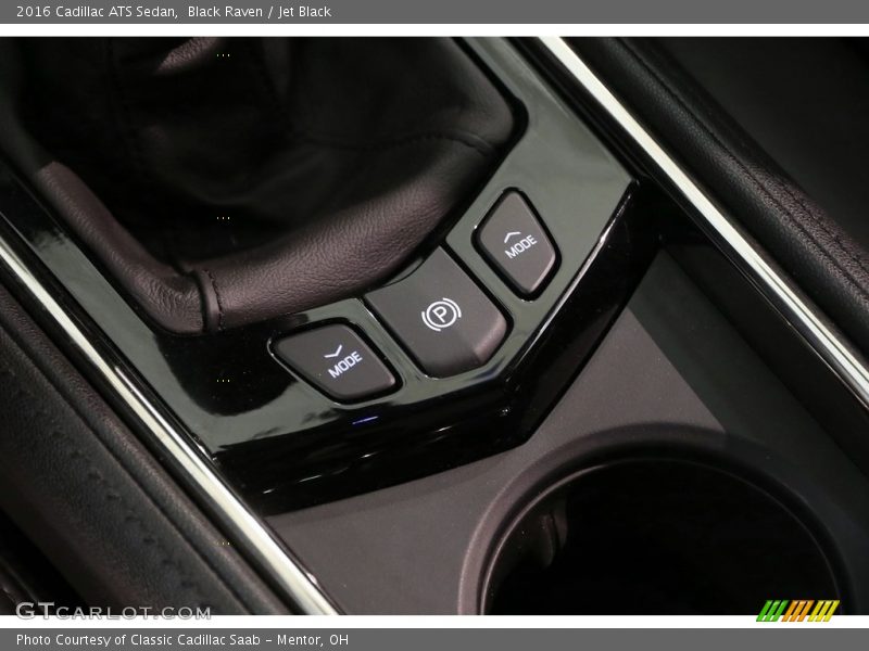 Black Raven / Jet Black 2016 Cadillac ATS Sedan
