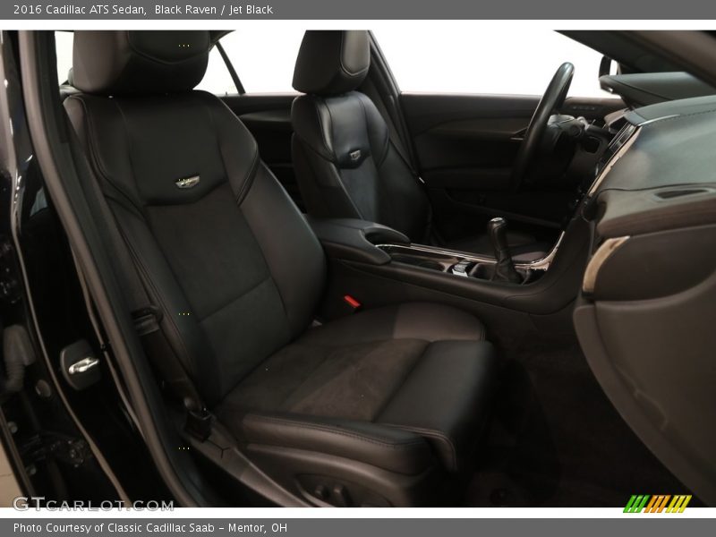 Black Raven / Jet Black 2016 Cadillac ATS Sedan