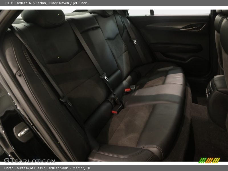 Black Raven / Jet Black 2016 Cadillac ATS Sedan