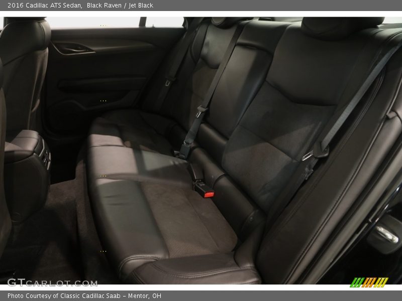 Black Raven / Jet Black 2016 Cadillac ATS Sedan