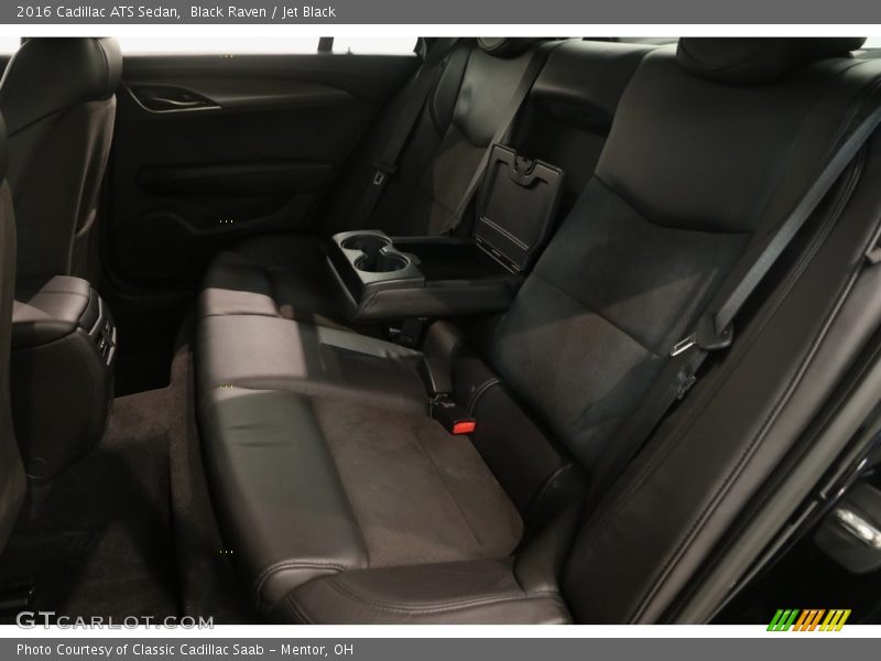 Black Raven / Jet Black 2016 Cadillac ATS Sedan
