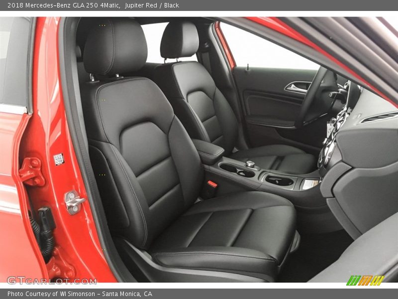 Jupiter Red / Black 2018 Mercedes-Benz GLA 250 4Matic