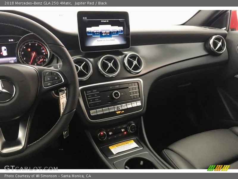 Jupiter Red / Black 2018 Mercedes-Benz GLA 250 4Matic