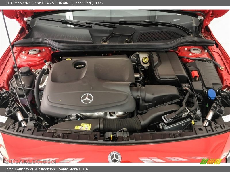 Jupiter Red / Black 2018 Mercedes-Benz GLA 250 4Matic