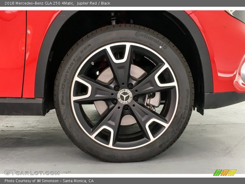 Jupiter Red / Black 2018 Mercedes-Benz GLA 250 4Matic