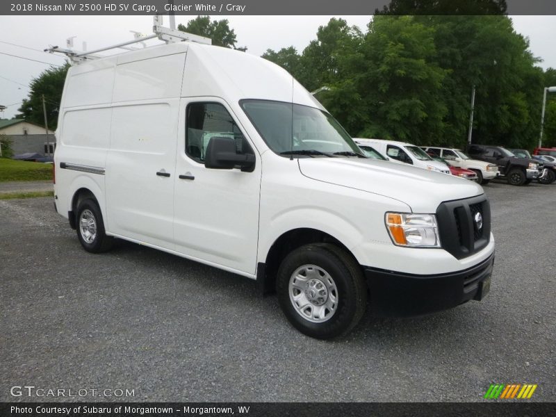 Front 3/4 View of 2018 NV 2500 HD SV Cargo