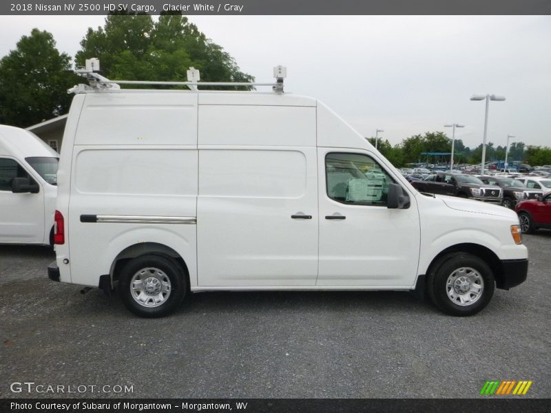 2018 NV 2500 HD SV Cargo Glacier White