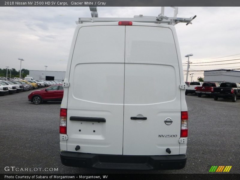 Glacier White / Gray 2018 Nissan NV 2500 HD SV Cargo