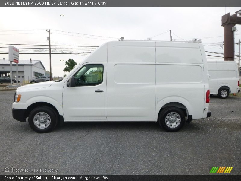  2018 NV 2500 HD SV Cargo Glacier White
