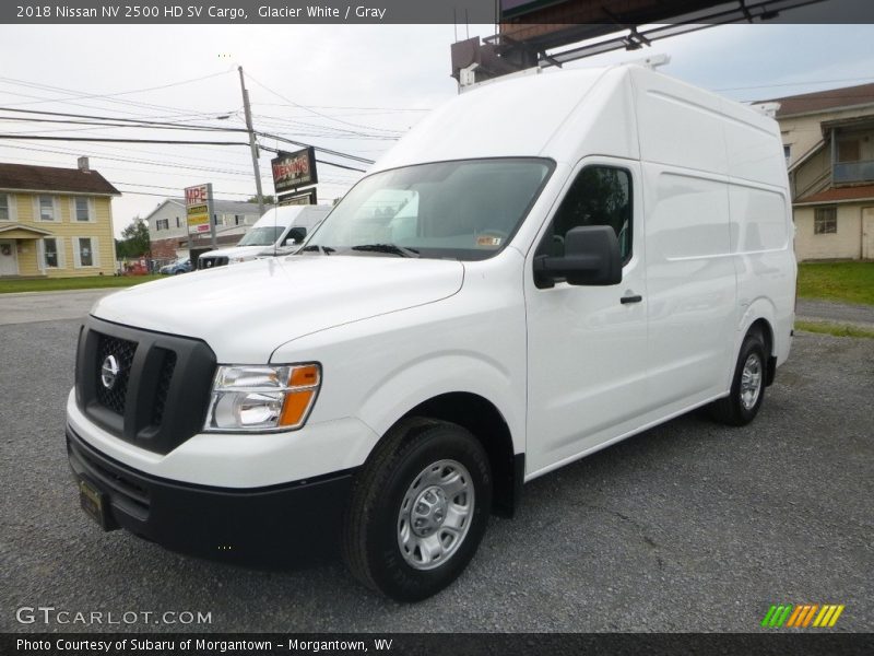  2018 NV 2500 HD SV Cargo Glacier White