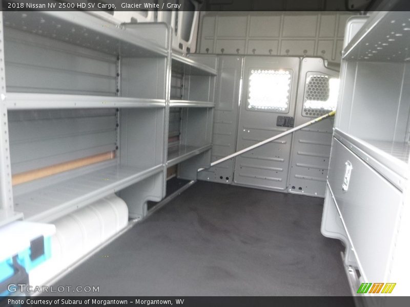 Glacier White / Gray 2018 Nissan NV 2500 HD SV Cargo